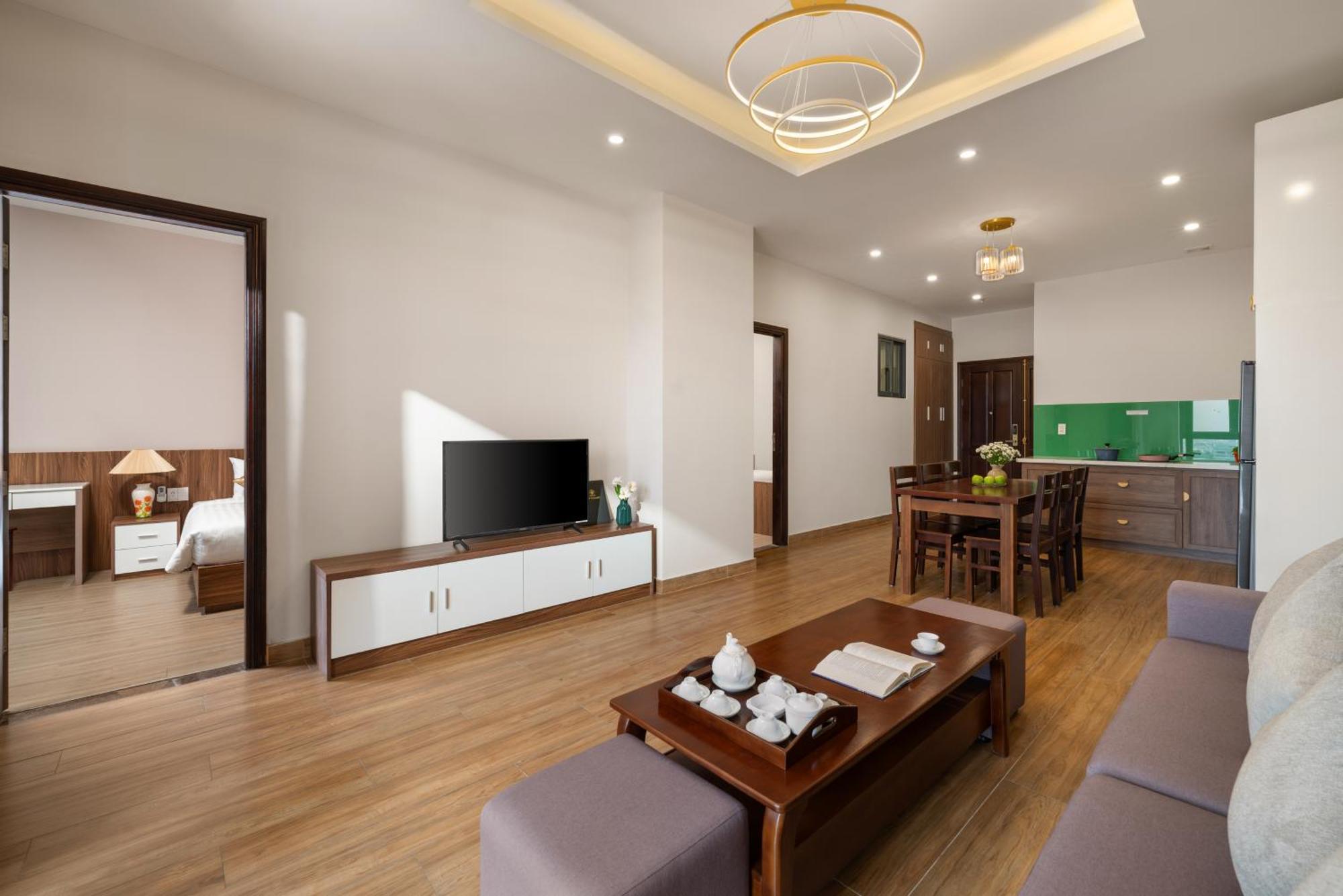 Atp Galaxy Hotel & Apartment Danang 외부 사진