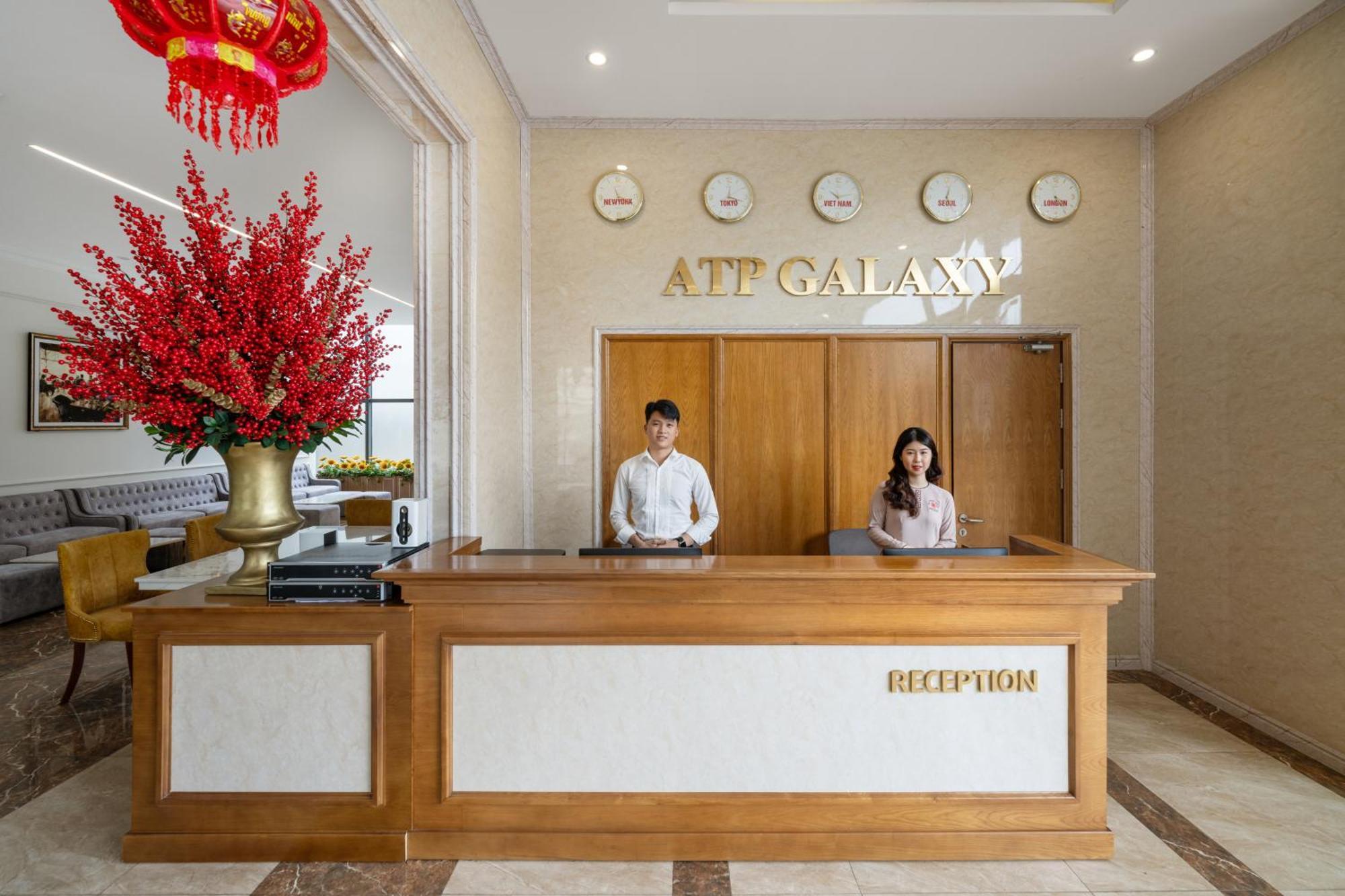 Atp Galaxy Hotel & Apartment Danang 외부 사진