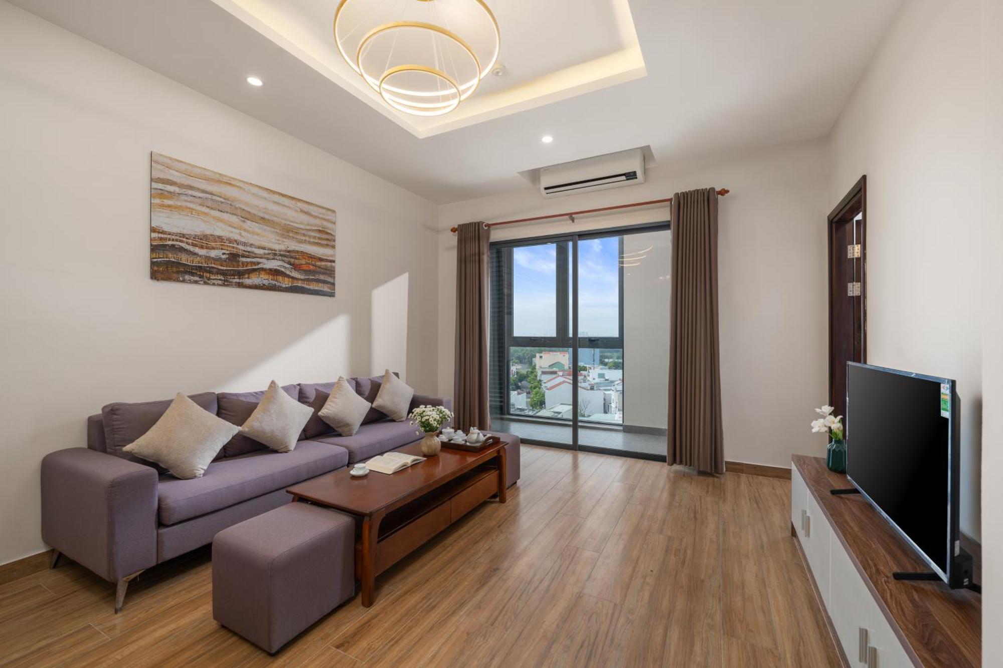 Atp Galaxy Hotel & Apartment Danang 외부 사진