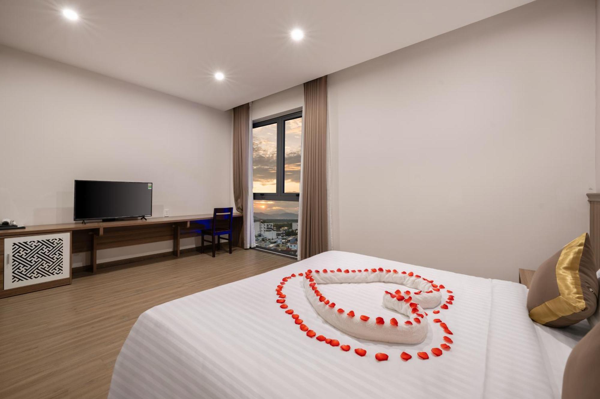 Atp Galaxy Hotel & Apartment Danang 외부 사진