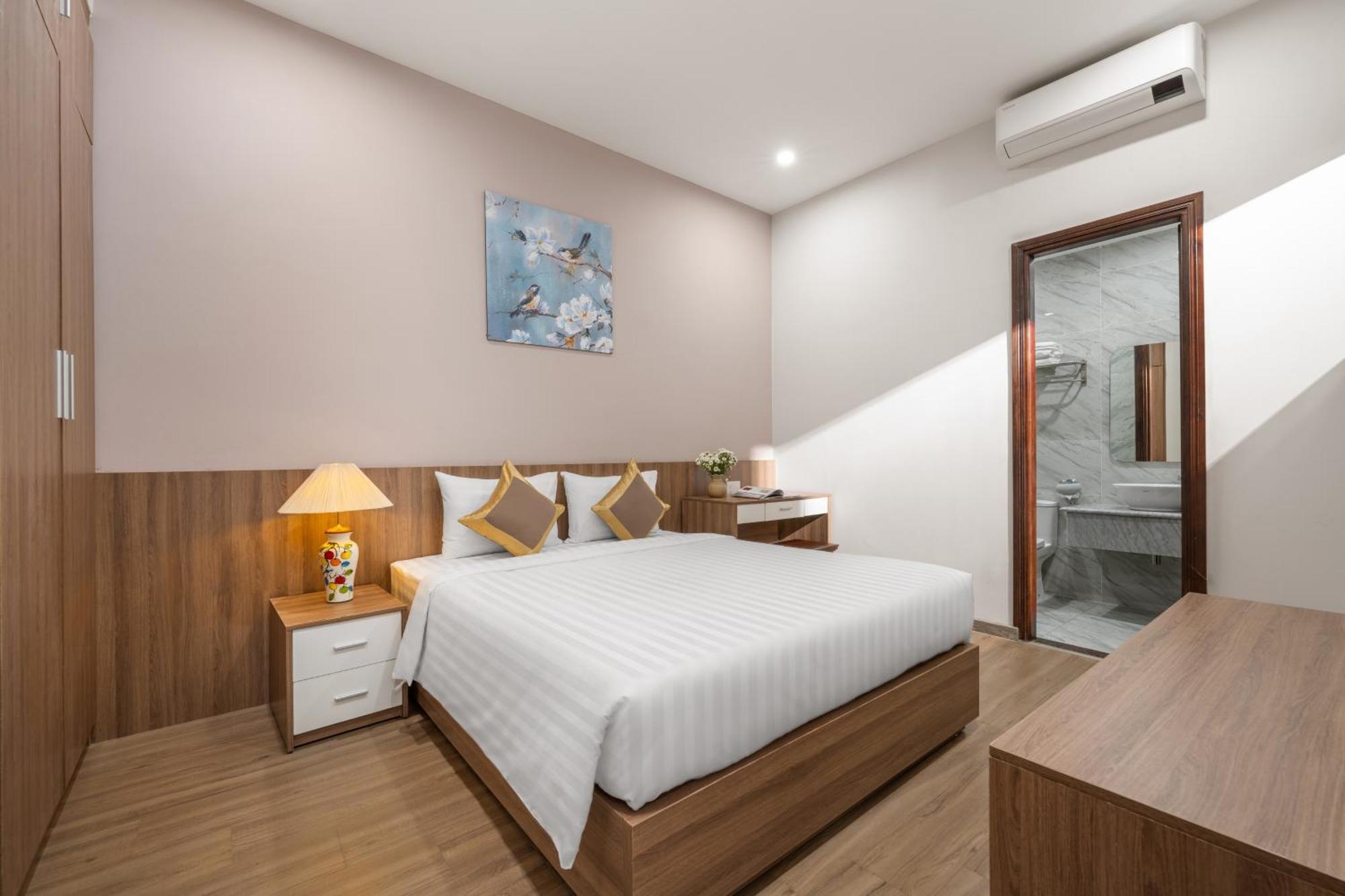 Atp Galaxy Hotel & Apartment Danang 외부 사진