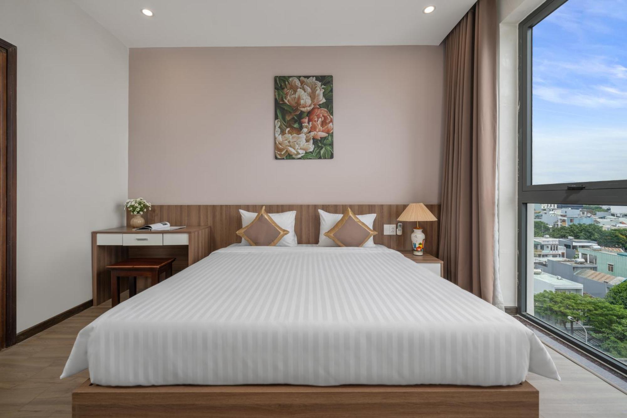 Atp Galaxy Hotel & Apartment Danang 외부 사진